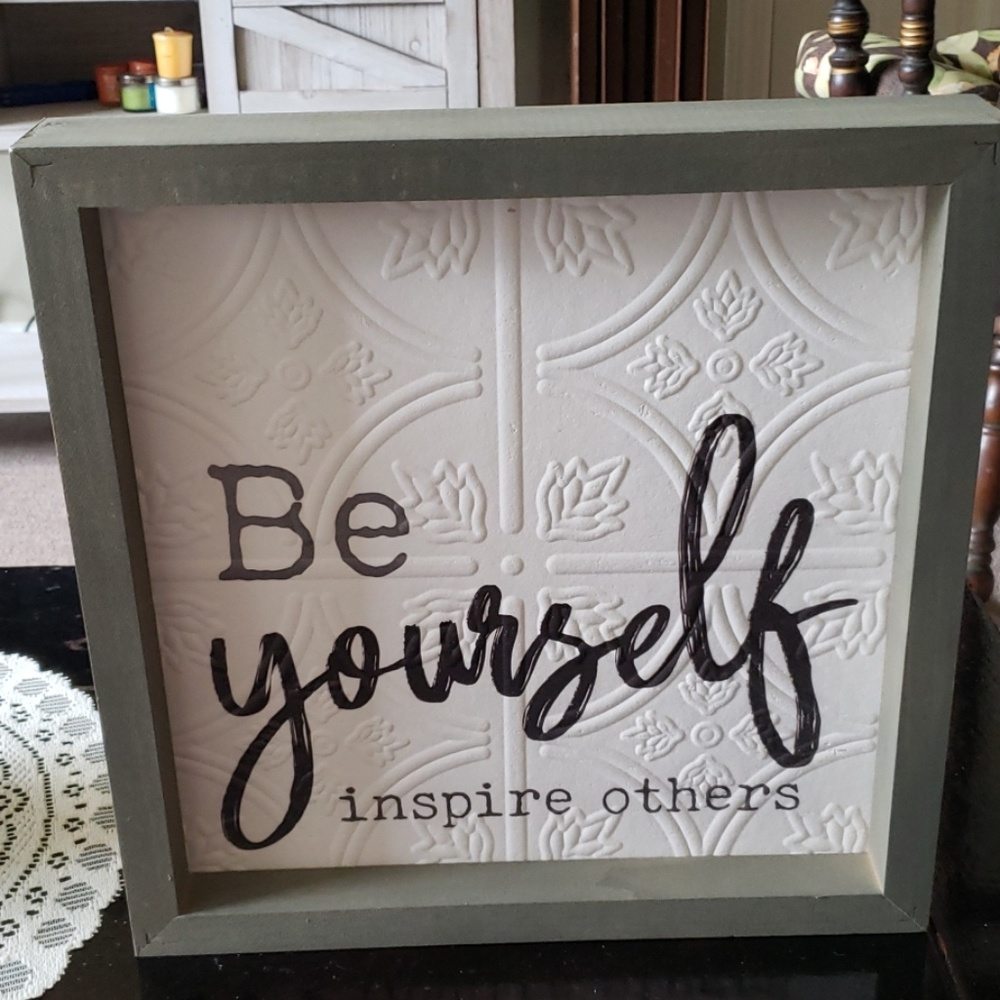 Wall sign